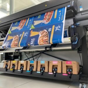 Tecnología y equipo: Impresión gran formato